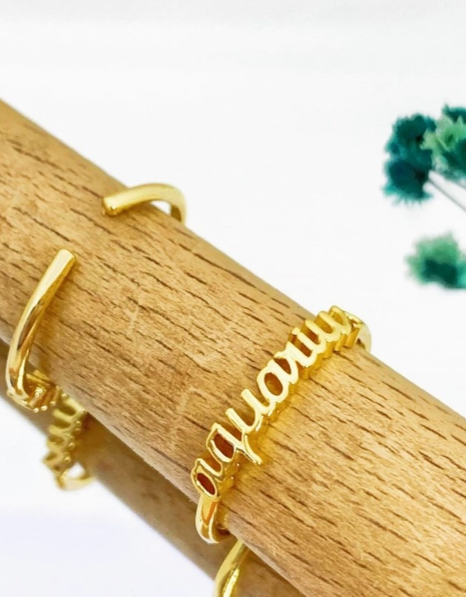 Zodiac Gold Rings |