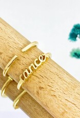 Zodiac Gold Rings |