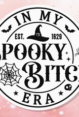 In My Spooky Bitch Era Vinyl Sticker Intention Metaphysical