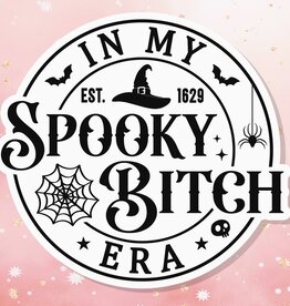 In My Spooky Bitch Era Vinyl Sticker Intention Metaphysical