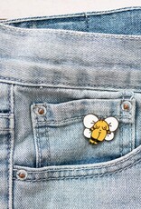 Bumblebee Girl Enamel Pin