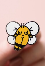 Bumblebee Girl Enamel Pin