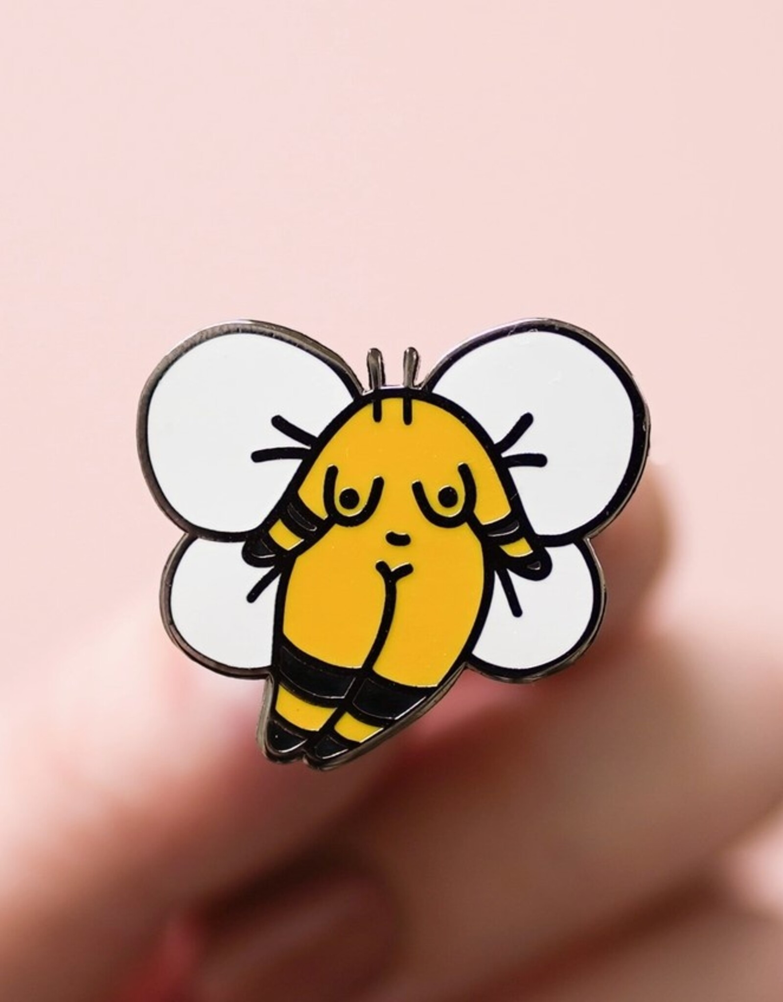 Bumblebee Girl Enamel Pin