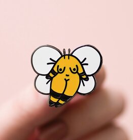 Bumblebee Girl Enamel Pin