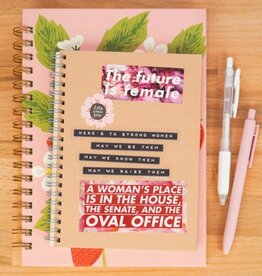 Woman's Place - Feminist Vinyl Sticker