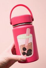 *Booba Milk Tea Vinyl Sticker