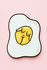 Eggy Girl Vinyl Sticker