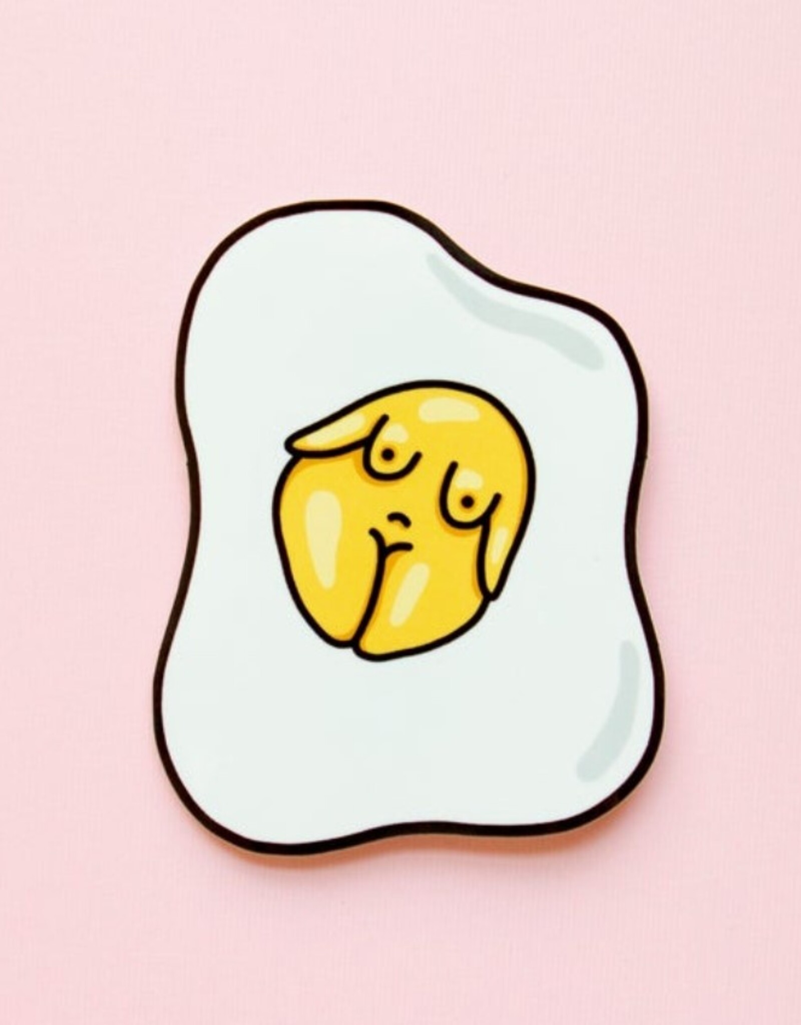 Eggy Girl Vinyl Sticker