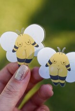 Bumblebee Girl Vinyl Sticker Sheet
