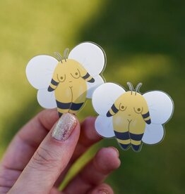Bumblebee Girl Vinyl Sticker Sheet