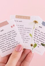 Motivational Witch Vinyl Sticker- Note To Self