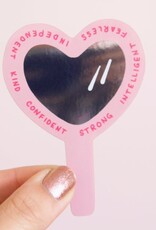 Positive Affirmations Vinyl Sticker