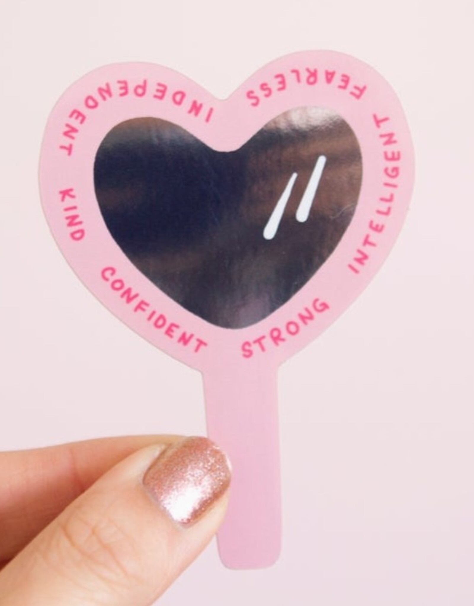 Positive Affirmations Vinyl Sticker