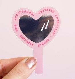 Positive Affirmations Vinyl Sticker