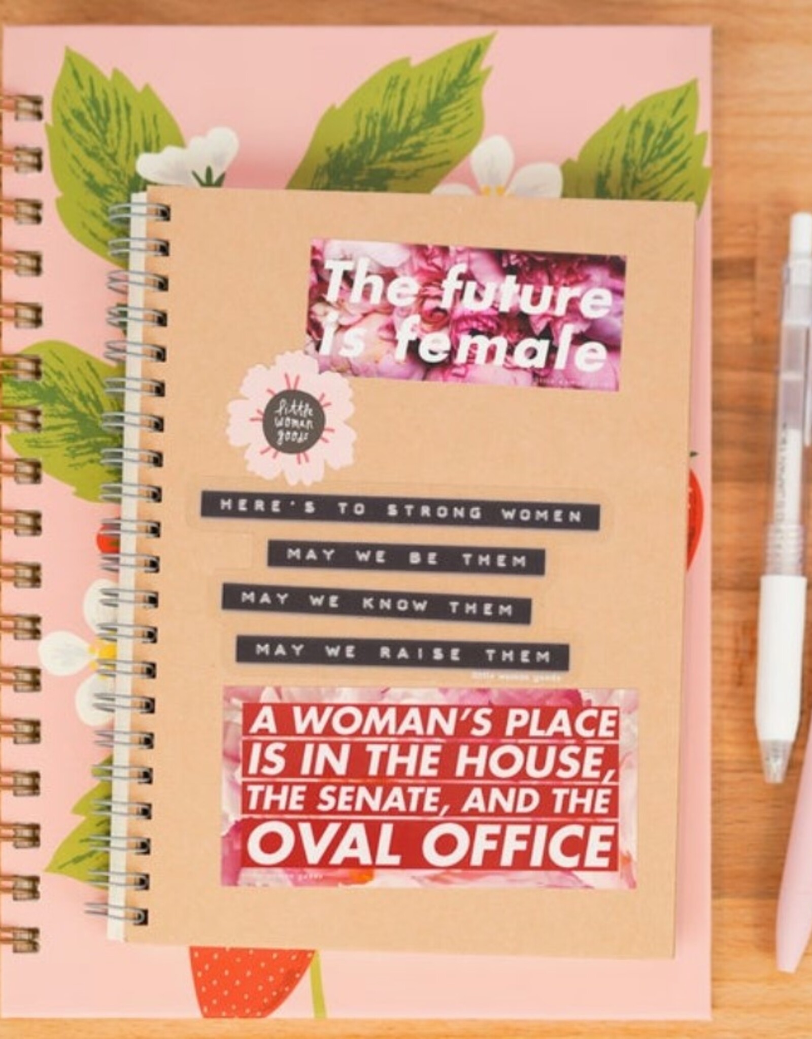 Strong Women - Feminist Vinyl Sticker