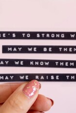 Strong Women - Feminist Vinyl Sticker