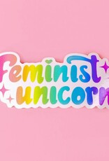 *Feminist Unicorn - Sticker