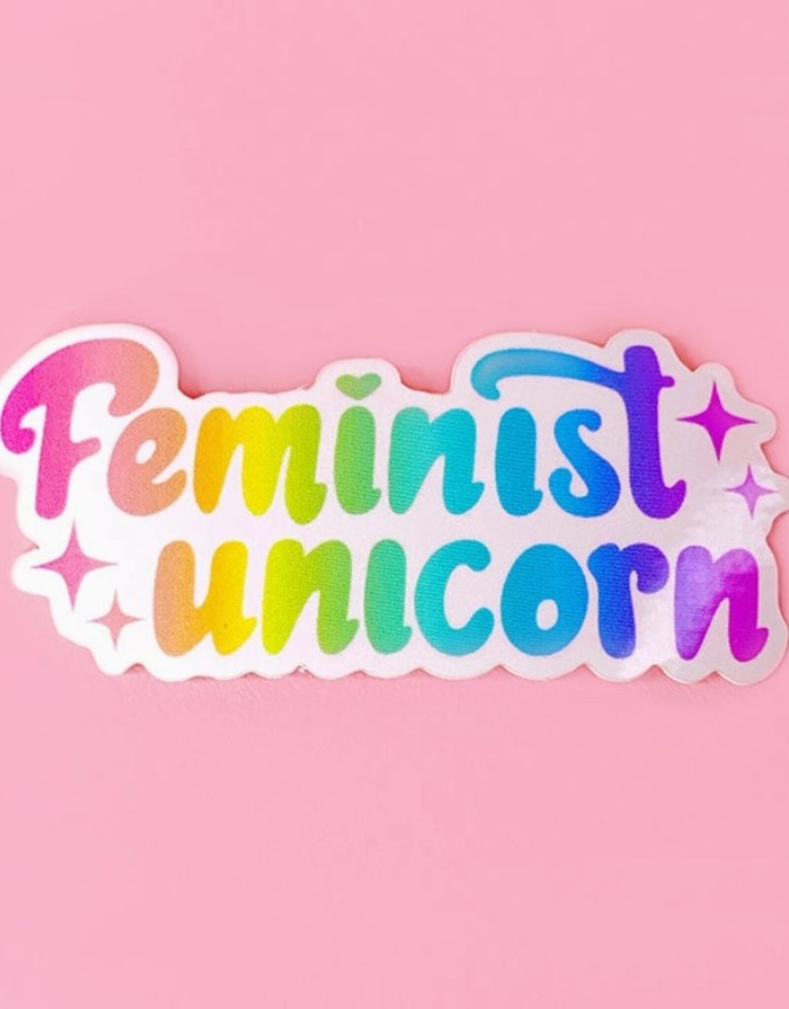 *Feminist Unicorn - Sticker
