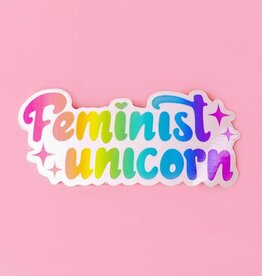 *Feminist Unicorn - Sticker