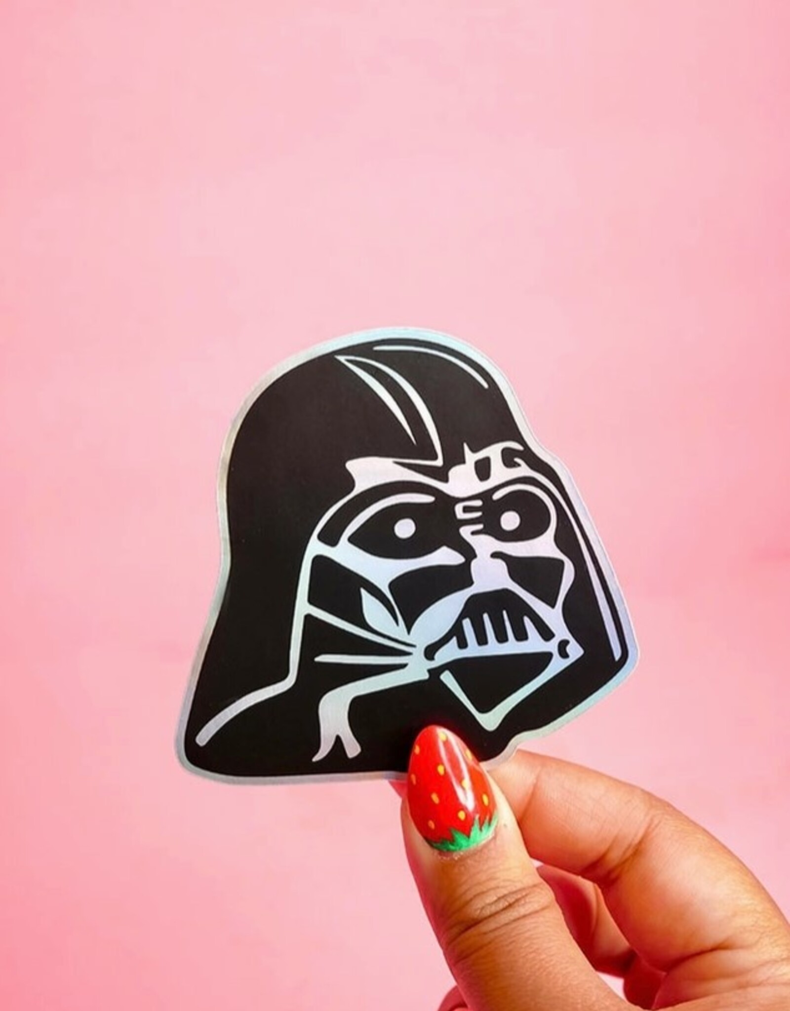*Holographic Vader Sticker
