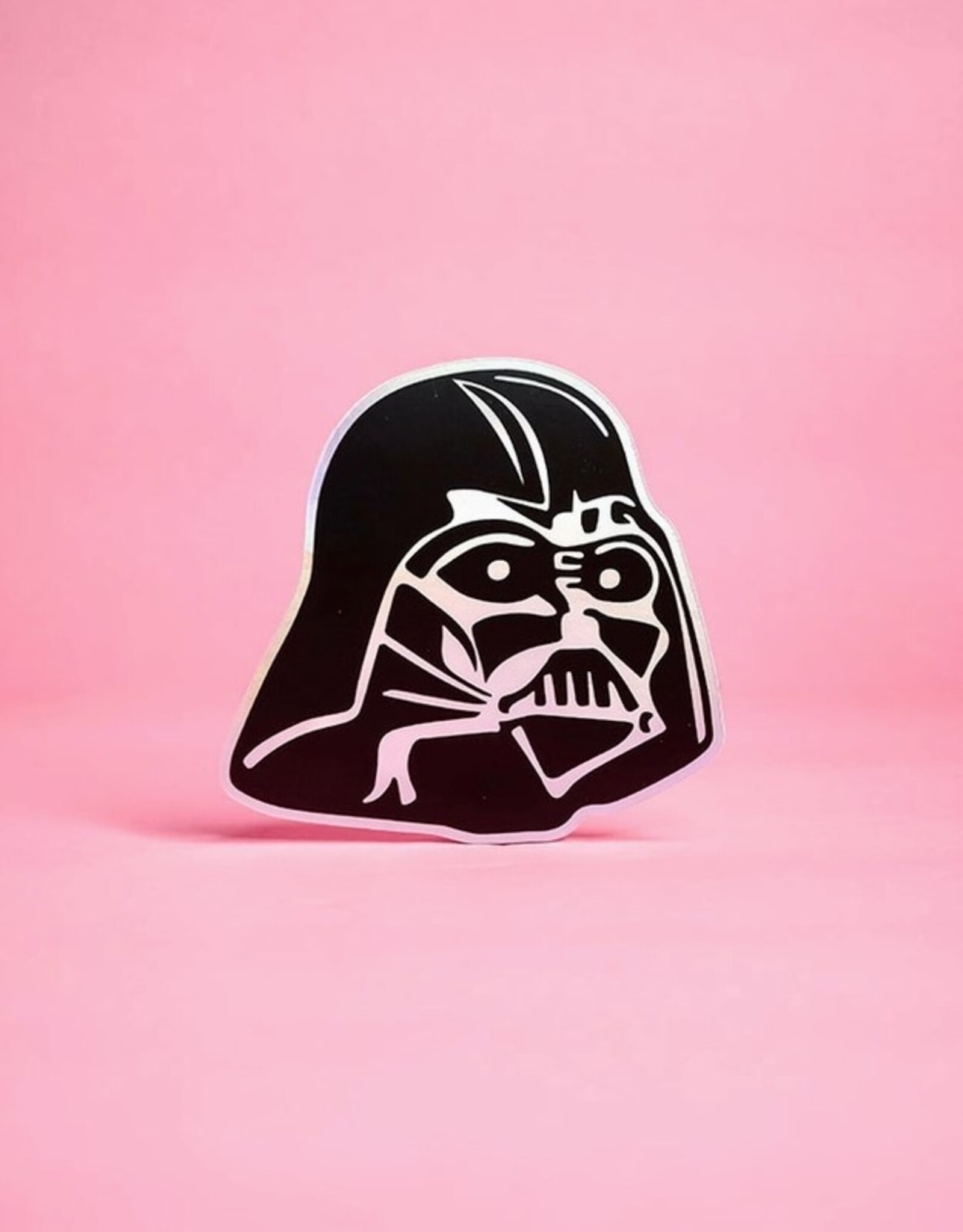 *Holographic Vader Sticker