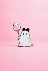 Balloon Ghost Parks Edition (Pink) Enamel Pin