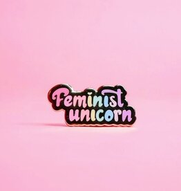 *Feminist Unicorn Enamel Pin