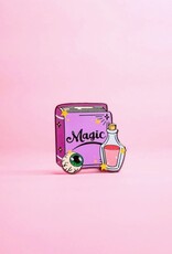 *Spell Book Enamel Pin