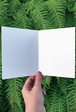 Beeing Yourself - Greeting Card - Thanks Bee Pnw Nature Moon