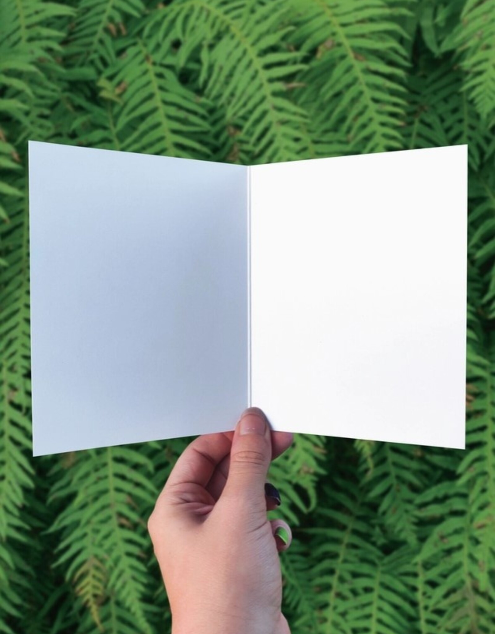 Beeing Yourself - Greeting Card - Thanks Bee Pnw Nature Moon