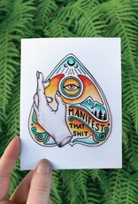 *Manifest - Greeting Card - Nature Art Witchy Affirmation Pnw
