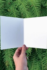 *Manifest - Greeting Card - Nature Art Witchy Affirmation Pnw