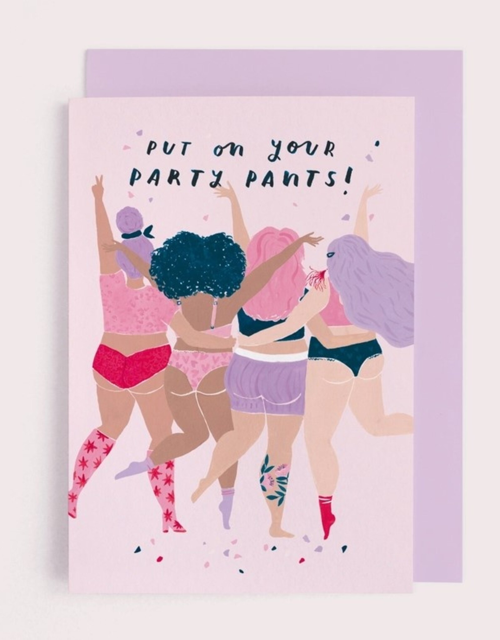 *Party Pants Birthday Card | Funny Card | Body Positive Cards