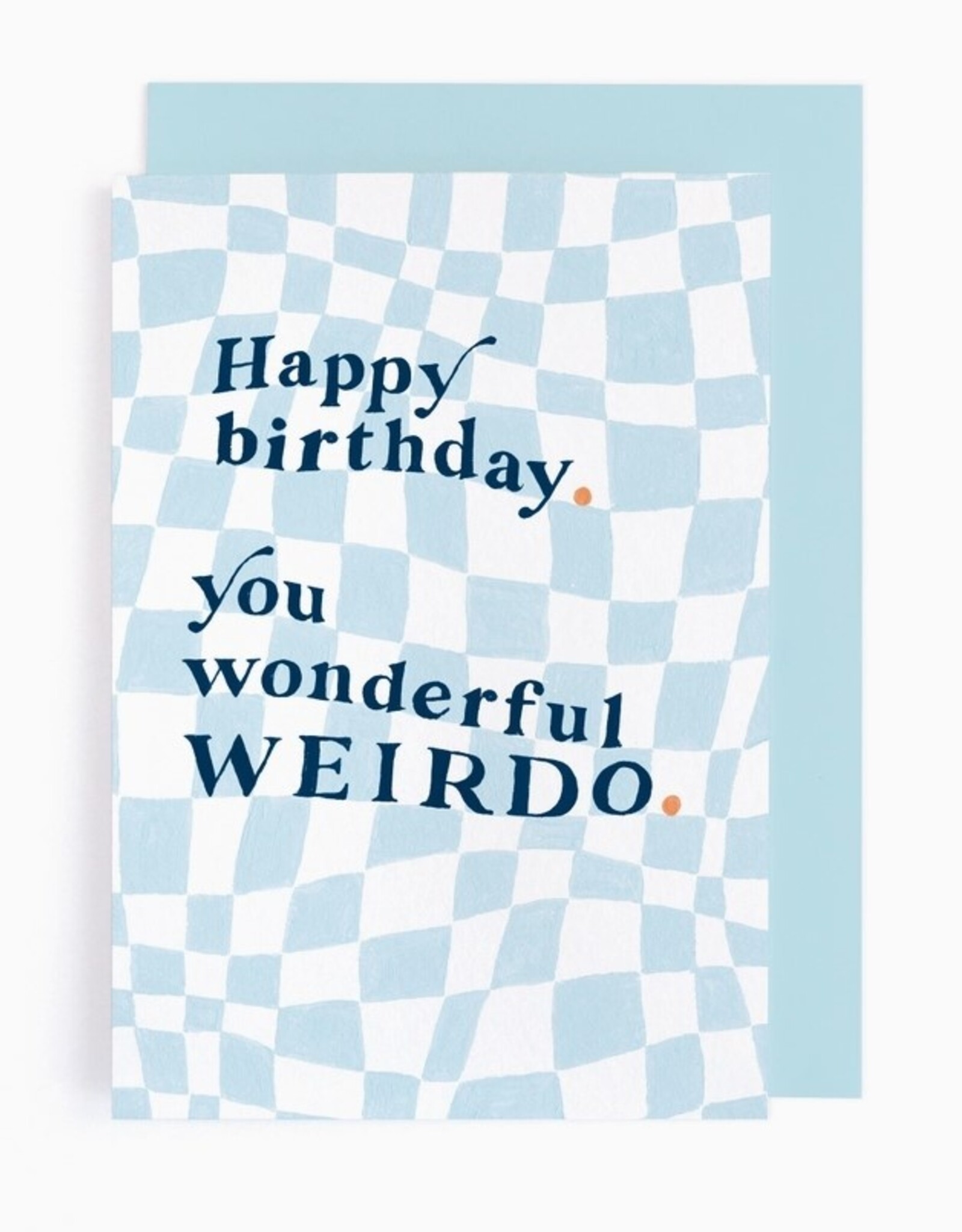 Birthday Weirdo Card | Birthday Cards | Male Birthday Cards