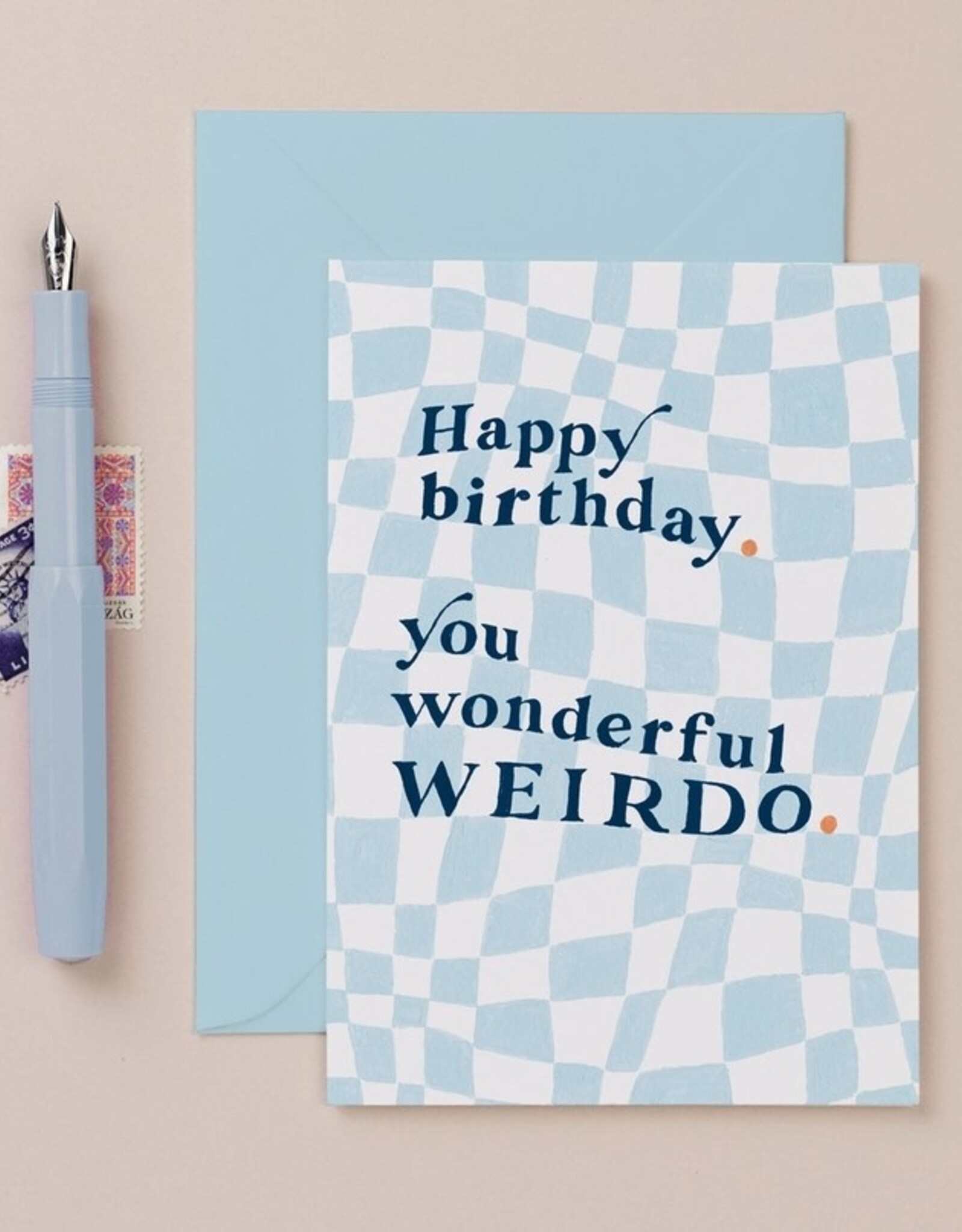 Birthday Weirdo Card | Birthday Cards | Male Birthday Cards