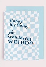 Birthday Weirdo Card | Birthday Cards | Male Birthday Cards
