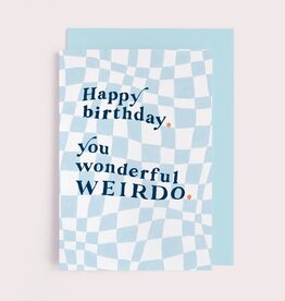 Birthday Weirdo Card | Birthday Cards | Male Birthday Cards