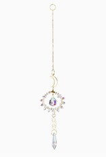 Sun/Moon Crystal Suncatcher
