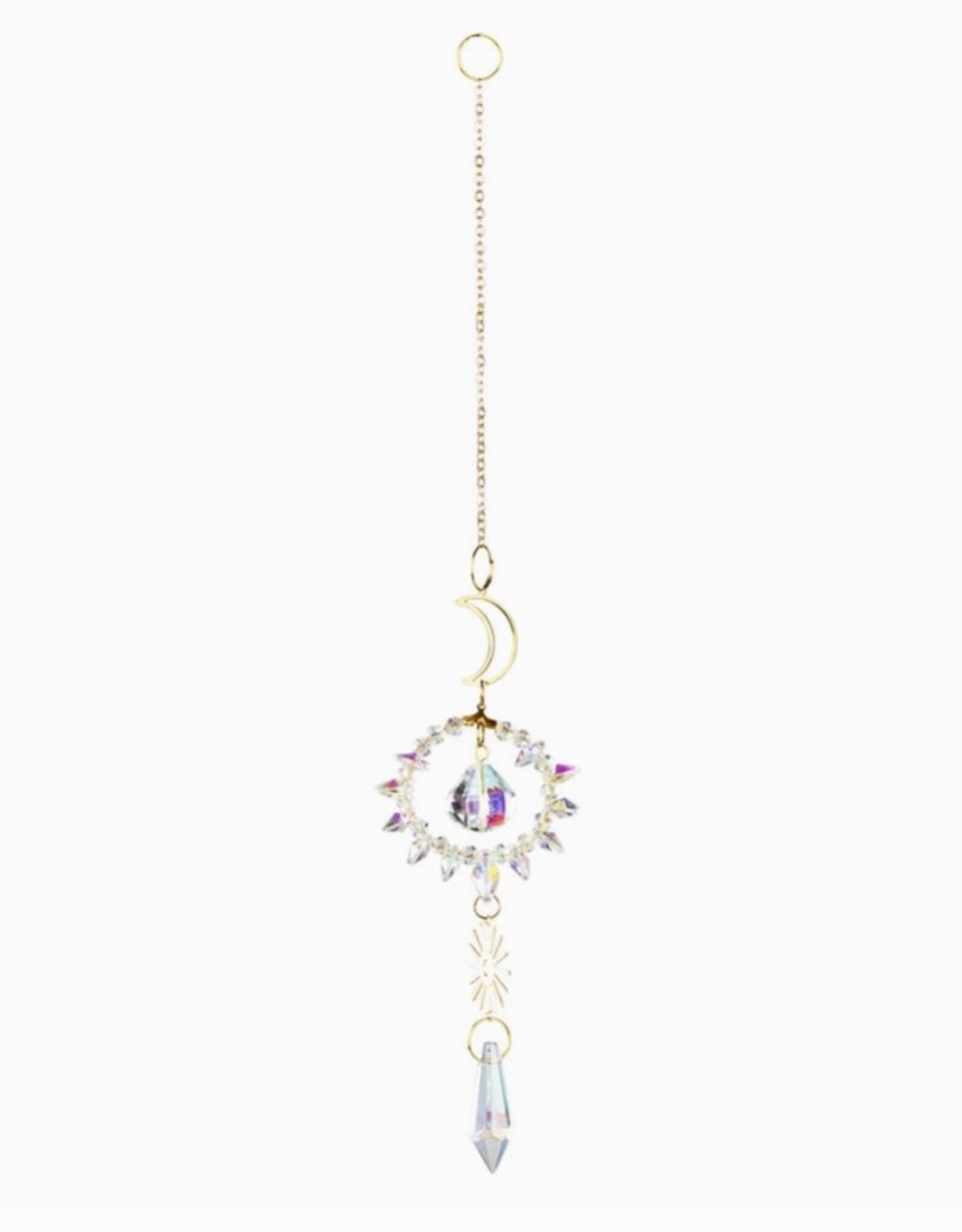 Sun/Moon Crystal Suncatcher