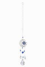 Sun & Moon Evil Eye Suncatcher