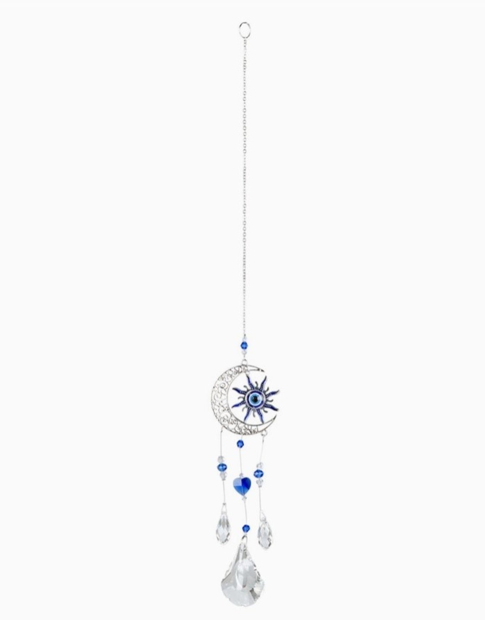 Sun & Moon Evil Eye Suncatcher