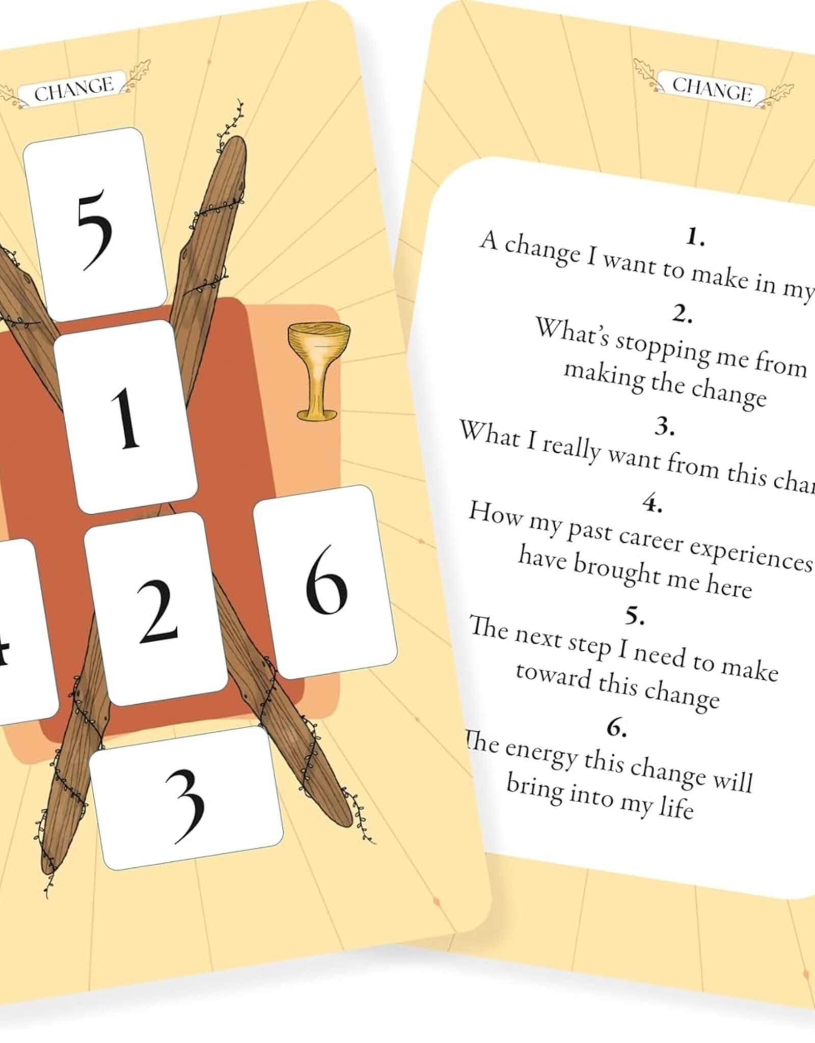 The Tarot Spreads Year