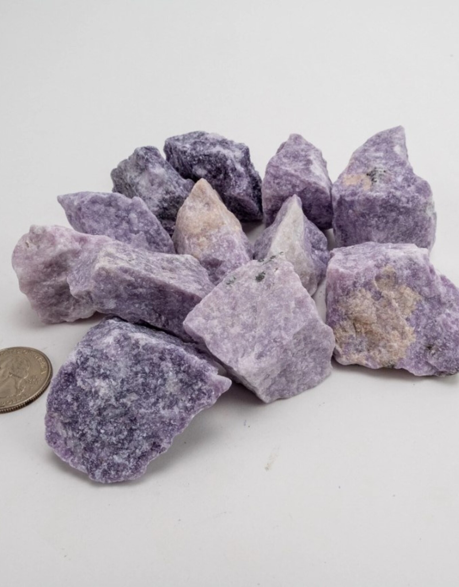Lepidolite | Rough | Brazil