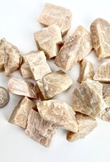 Peach Moonstone | Rough | 35-45mm | India