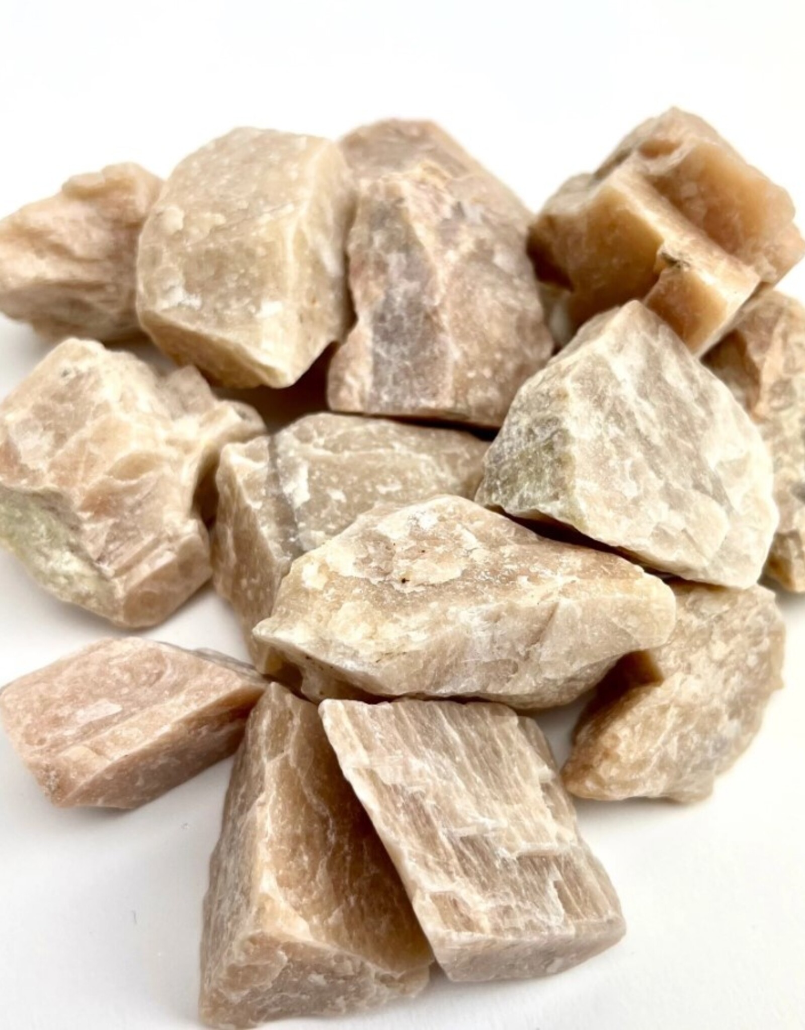 Peach Moonstone | Rough | 35-45mm | India