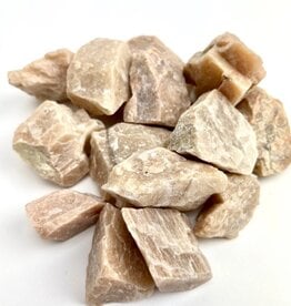 Peach Moonstone | Rough | 35-45mm | India