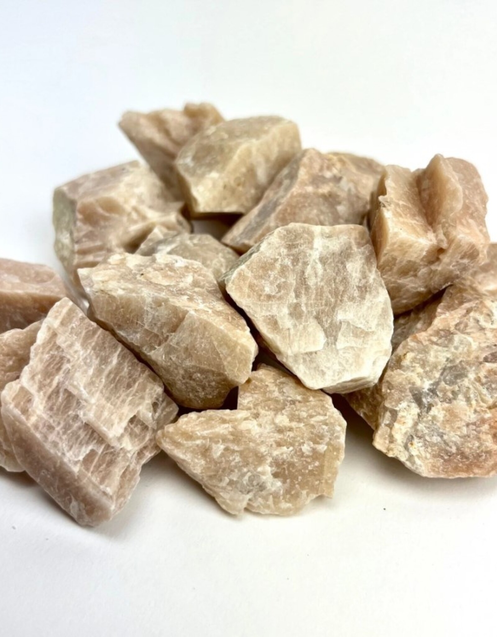 Peach Moonstone | Rough | 35-45mm | India