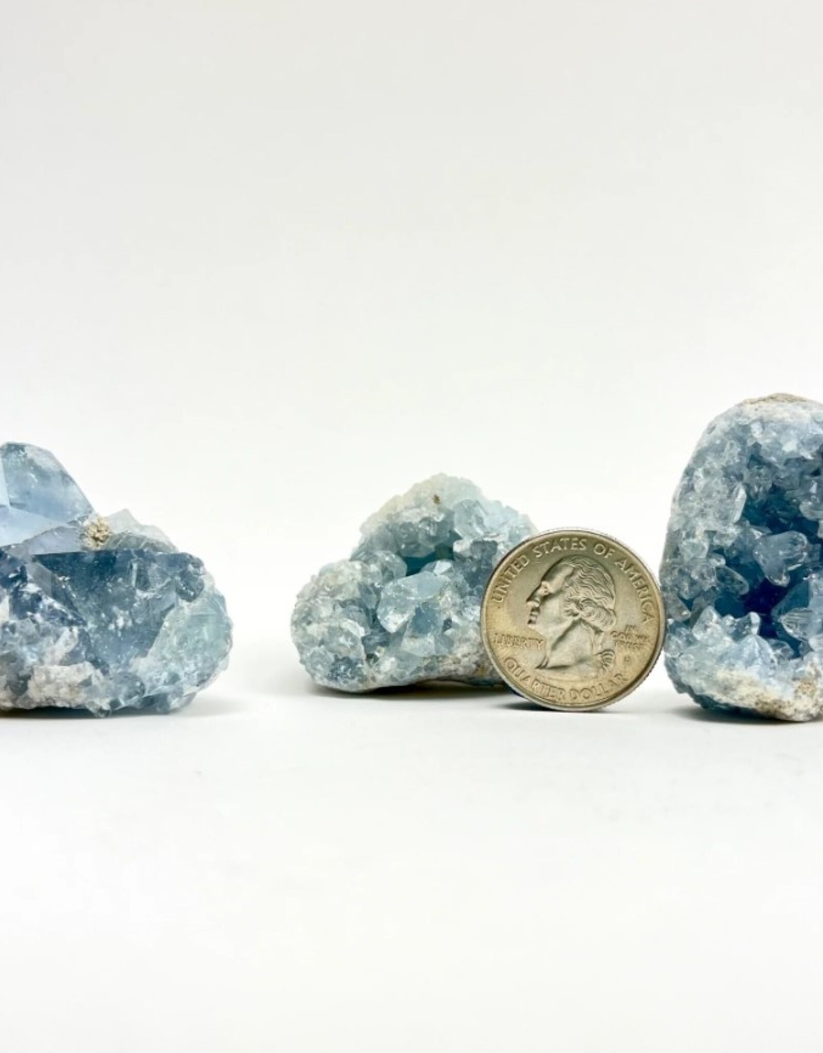 Celestite | Tiny Chunks | 30-40mm