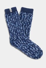 Cozy Chenille Sock Navy