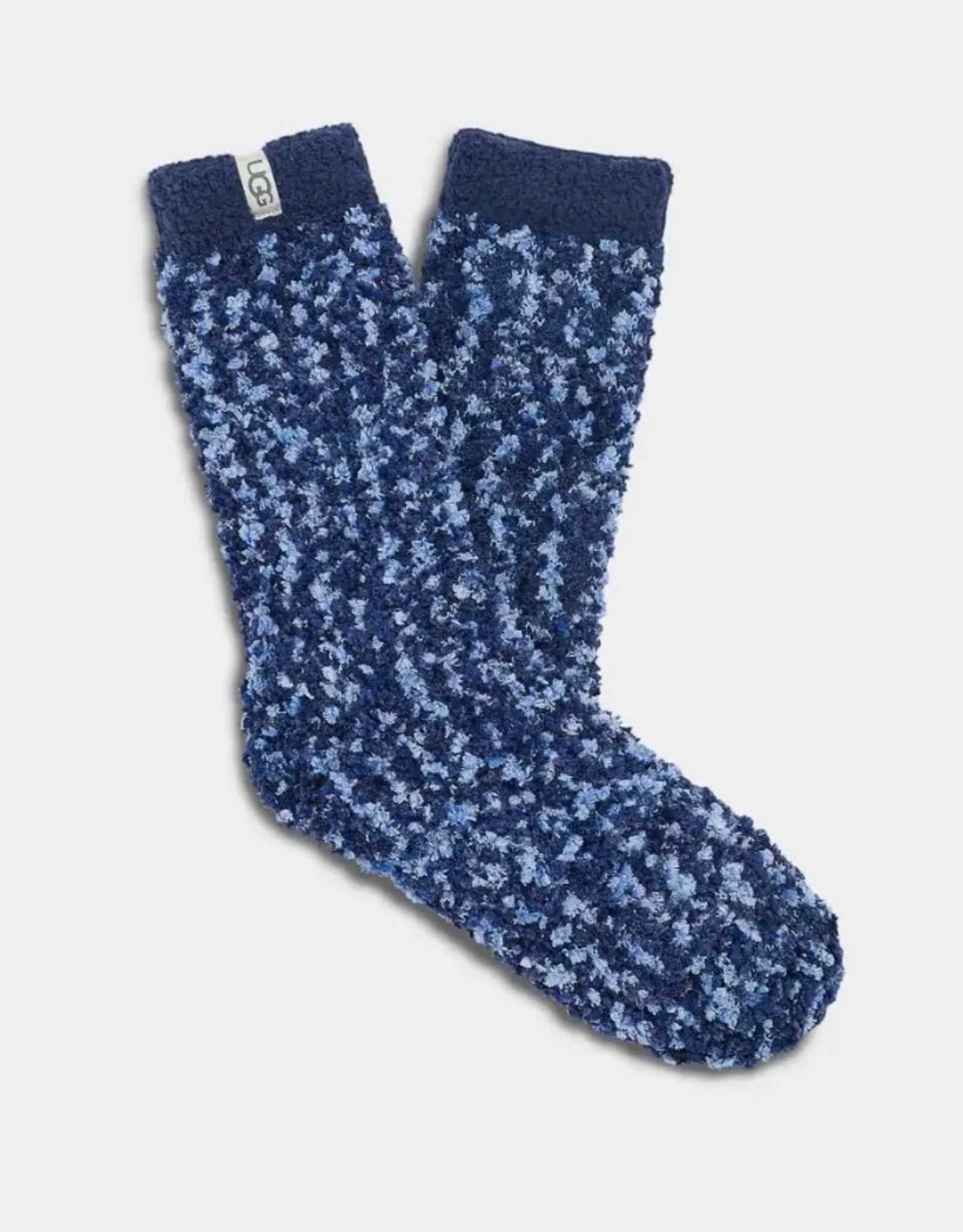 Cozy Chenille Sock Navy